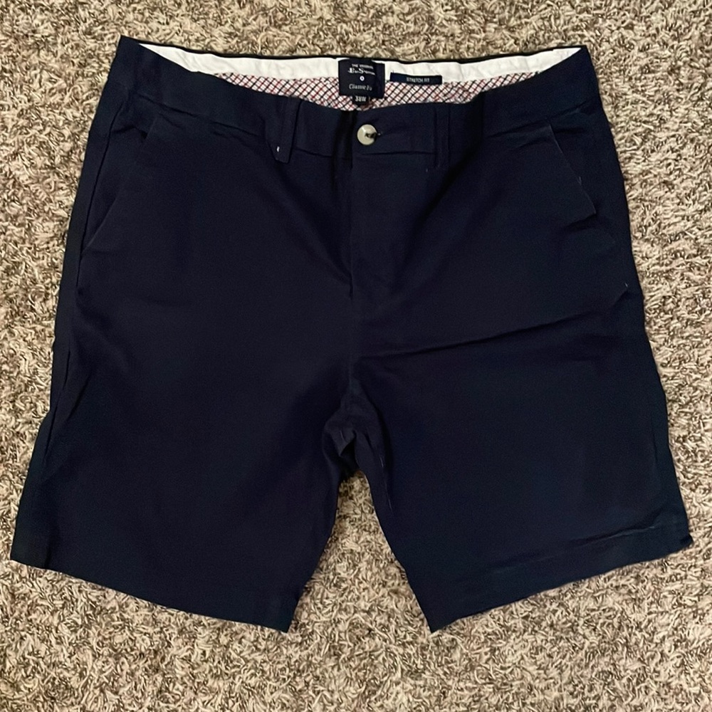 Ben Sherman Classic Fit -Stretch- 38W, Blue